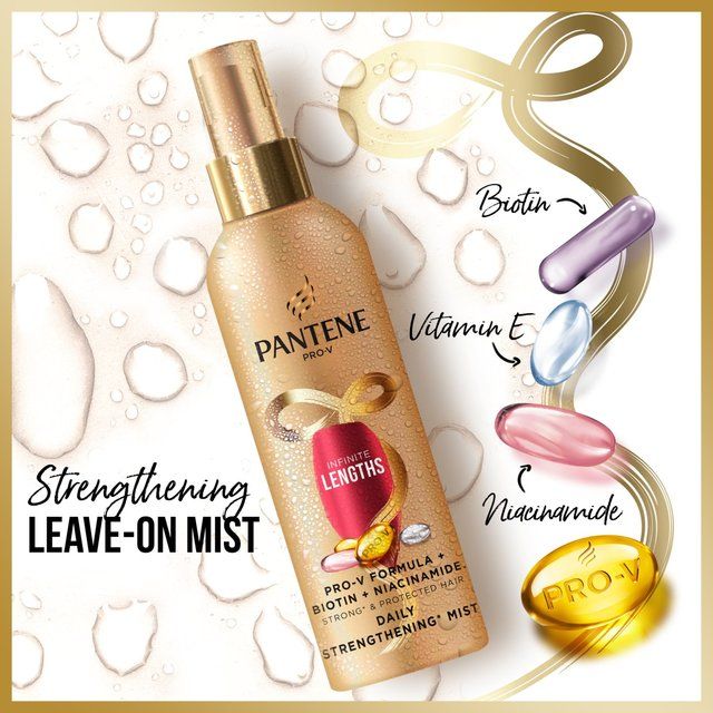 Pantene Golds Infinite Lengths Leave On Treatment   200ml GOODS M&S   