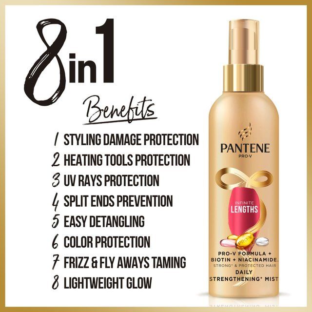 Pantene Golds Infinite Lengths Leave On Treatment   200ml GOODS M&S   