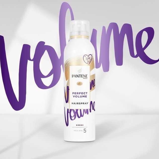 Pantene Styling Volume Hairspray   250ml GOODS M&S   