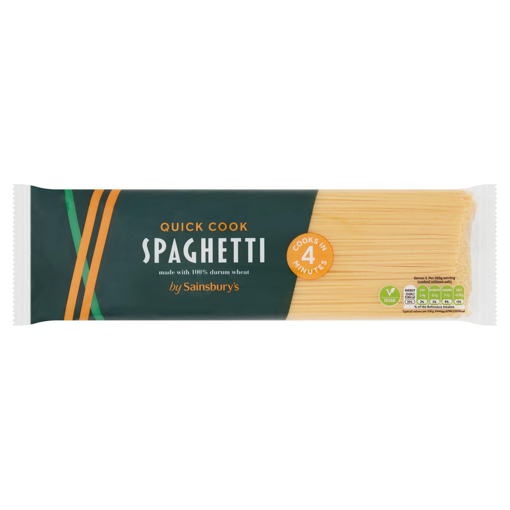 Sainsbury's Quick Cook Spaghetti Pasta 500g