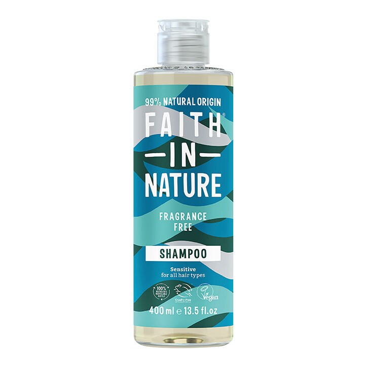 Faith in Nature Fragrance Free Shampoo 5 Litre - 999329