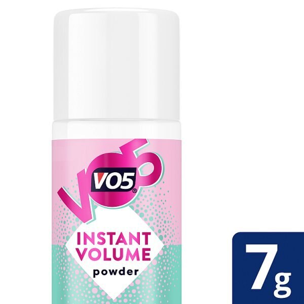 VO5 Instant Volume Hair Styling Powder 7 g GOODS Superdrug   