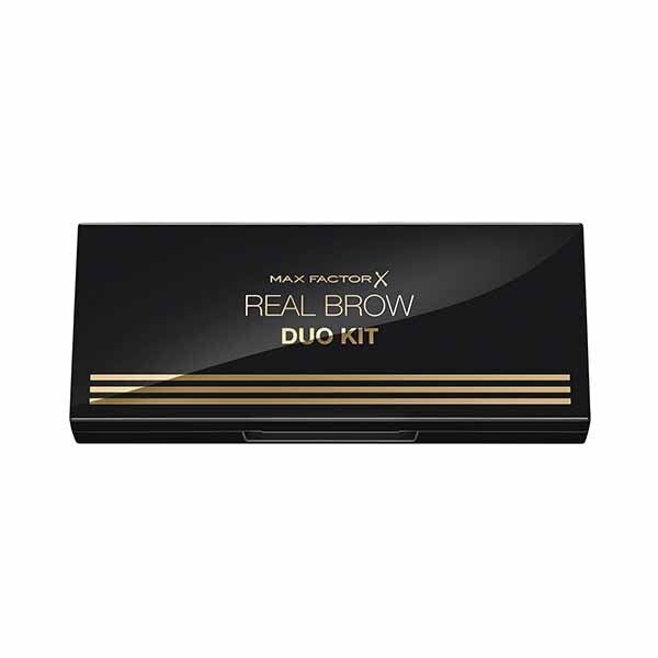 Max Factor Real Brow Duo Kit - 002 - Medium GOODS Superdrug   