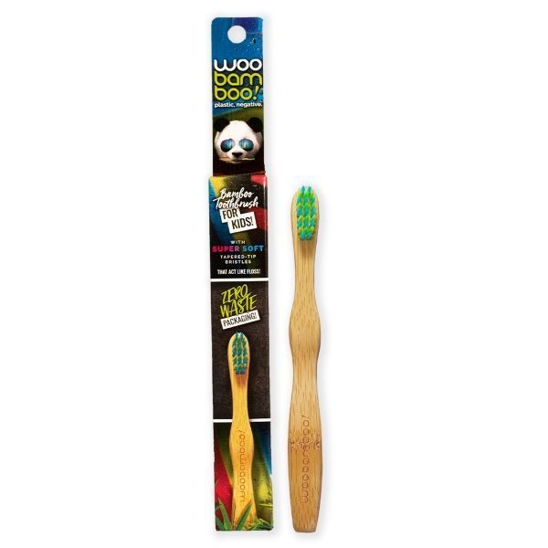 Woobamboo - Kid's Brush - Zero Waste GOODS Superdrug   