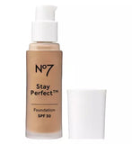 No7 Stay Perfect Foundation SPF30 30ml