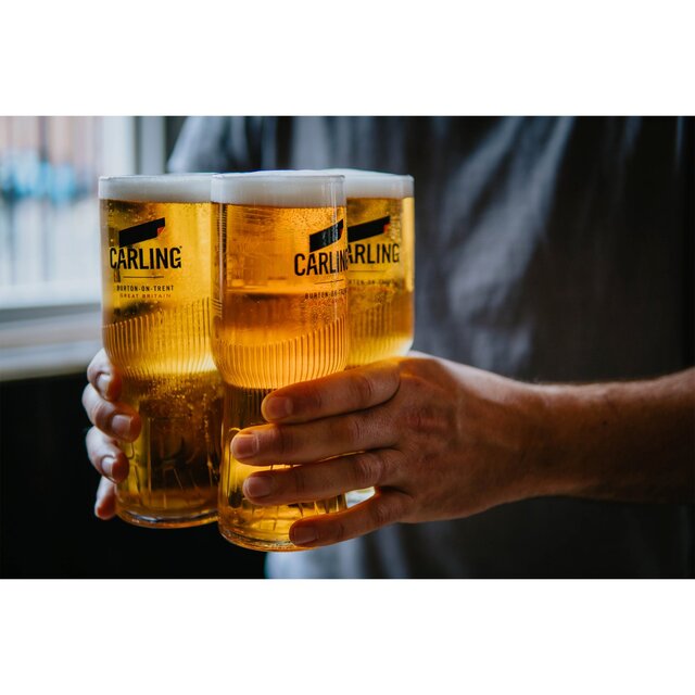 Carling Original Lager   4 x 440ml - McGrocer