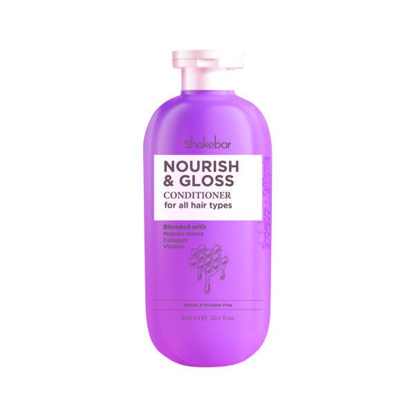 Shakebar Nourish & Gloss Conditioner 300ml