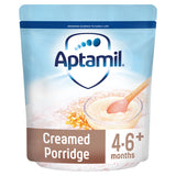 Aptamil Creamed Porridge Baby Cereal 4-6+ Months