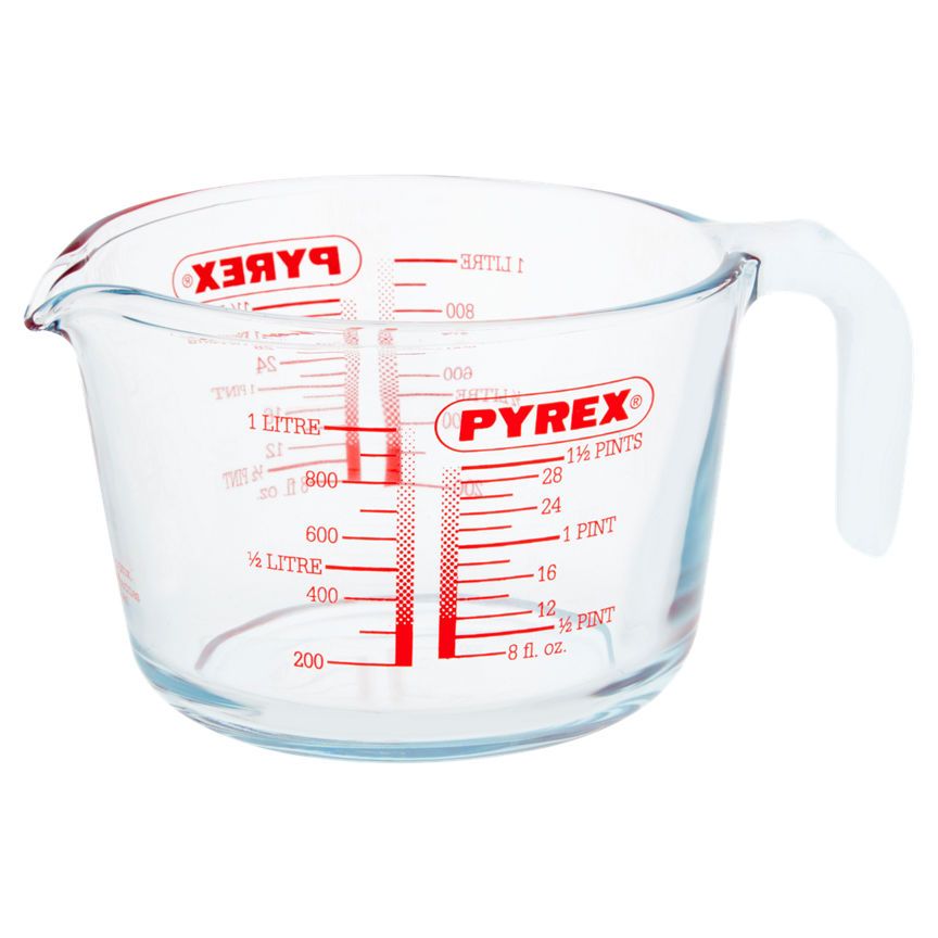 Pyrex Glass Measuring Jug