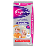 Calprofen 100 mg/5 ml Oral Suspension Ibuprofen - 100ml