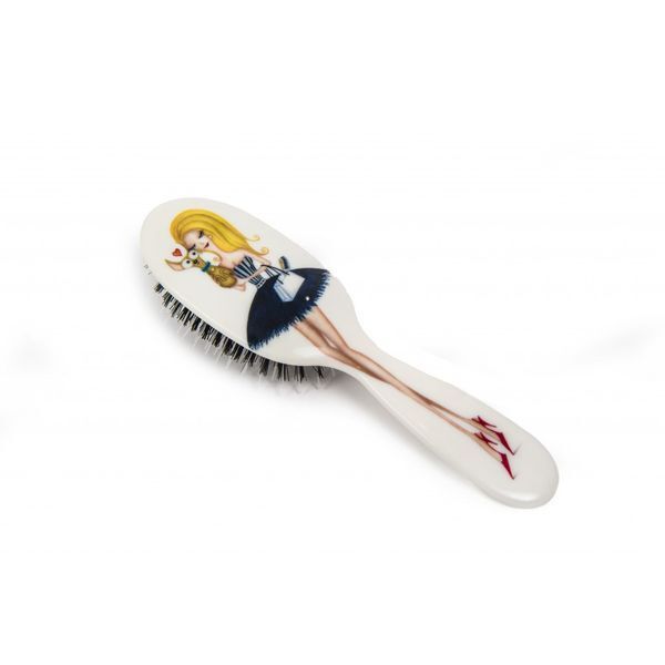 Rock & Ruddle Miss Daisy Party Small Mix Bristle Hairbrush GOODS Superdrug   