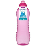 Sistema Hydrate Twist 'n' Sip Water Bottle Pink 620ml GOODS M&S   