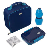 Polar Gear 4 Piece Lunch Set Navy GOODS M&S   