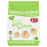 Kiddylicious Apple & Carrot Melty Buttons Baby Snacks Multi   5 x 6g GOODS M&S   