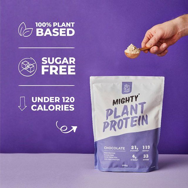 Mighty Plant Protein Chocolate    990g