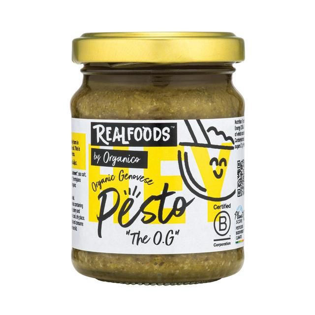 Organico Organic Genovese Pesto   120g GOODS M&S   