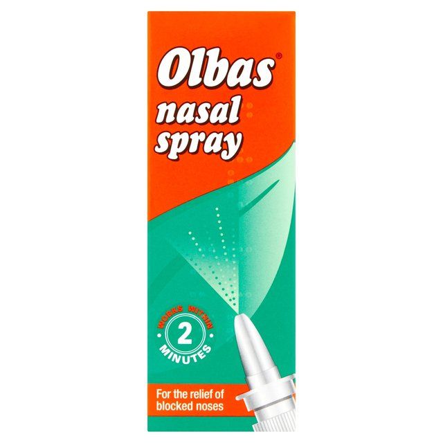 Olbas Nasal Spray   20ml GOODS M&S   