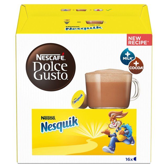 Nescafe Dolce Gusto Nesquik   16 per pack GOODS M&S   