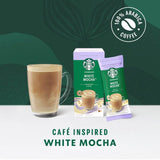 Starbucks Frothy Mixes - White Mocha 5 sachets   5 per pack GOODS M&S   