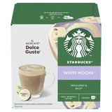 Starbucks by Nescafe Dolce Gusto White Mocha    12 per pack GOODS M&S   