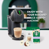 Starbucks by Nescafe Dolce Gusto White Mocha    12 per pack GOODS M&S   