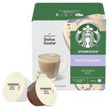 Starbucks by Nescafe Dolce Gusto White Mocha    12 per pack GOODS M&S   