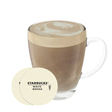 Starbucks by Nescafe Dolce Gusto White Mocha    12 per pack GOODS M&S   