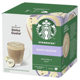 Starbucks by Nescafe Dolce Gusto White Mocha    12 per pack GOODS M&S   