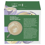 Starbucks by Nescafe Dolce Gusto White Mocha    12 per pack GOODS M&S   