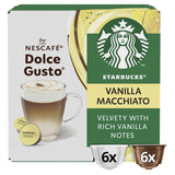 Starbucks by Nescafe Dolce Gusto Vanilla Macchiato    12 per pack GOODS M&S   