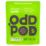 Oddpods Brown Lentils 200g GOODS Sainsburys   