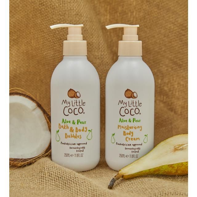 My Little Coco Aloe & Pear Body Cream   350ml