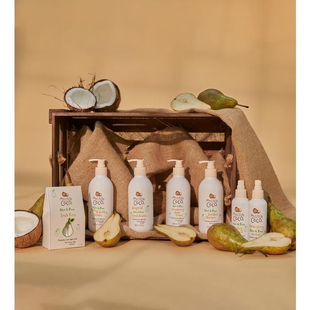 My Little Coco Aloe & Pear Curling Custard   150ml GOODS M&S   