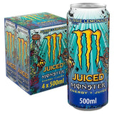 Monster Energy Drink Aussie Style Lemonade   4 x 500ml GOODS M&S   