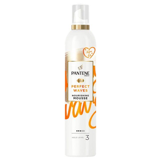 Pantene Styling Waves Mousse   200ml