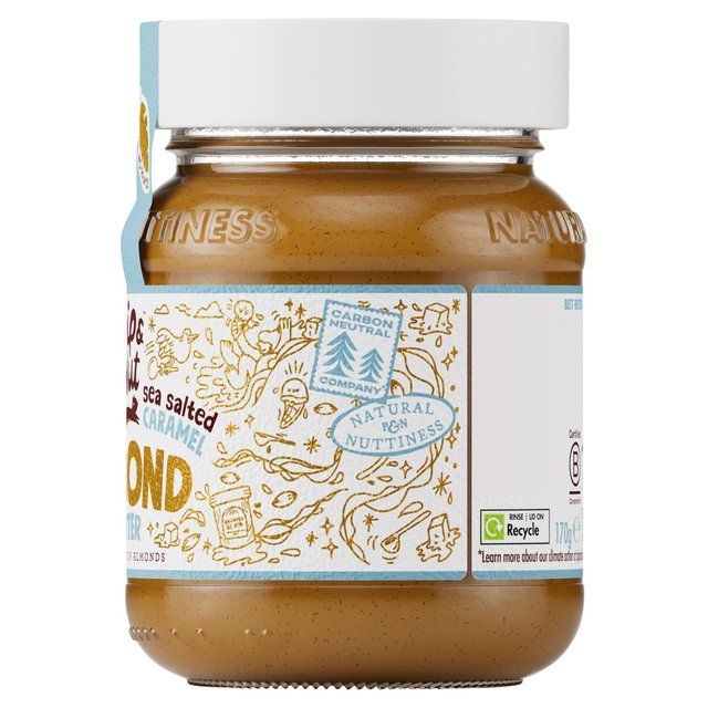 Pip & Nut Limited Edition Hackney Gelato Salted Caramel Almond Butter   170g