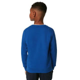 M&S Unisex Regular Fit School Sweatshirt 3-14 Years Royal Blue GOODS M&S   