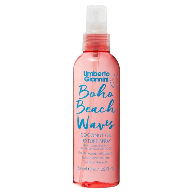 Umberto Giannini Boho Beach Waves Texture Spray   200ml