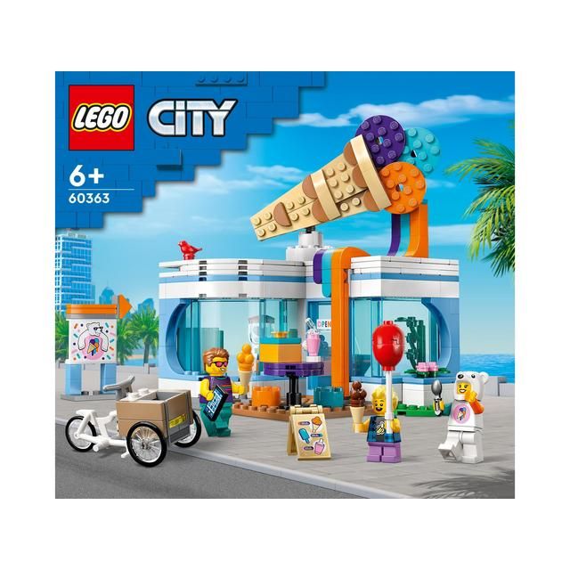 LEGO City Ice Cream Shop 60363 6+