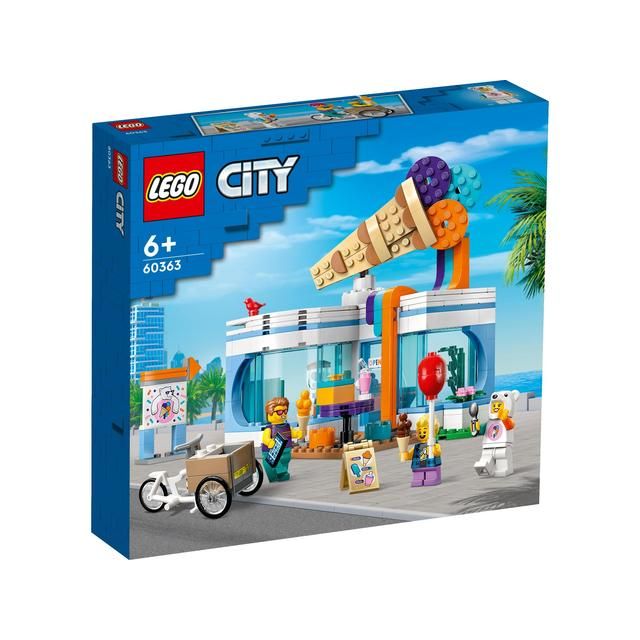 LEGO City Ice Cream Shop 60363 6+