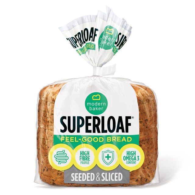 Modern Baker Superloaf Seeded Loaf   400g