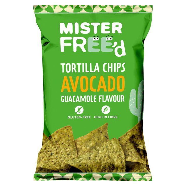 Mister Free'd Tortilla Chips with Avocado   135g