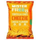 Mister Free'd Tortilla Chips with Cheezie Cheese   135g GOODS M&S   