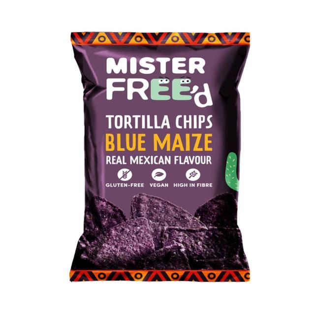 Mister Free'd Tortilla Chips with Blue Maize   135g GOODS M&S   