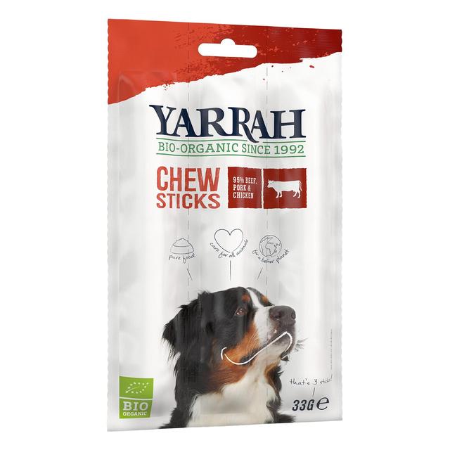 Yarrah Organic Chewsticks for Dogs   33g