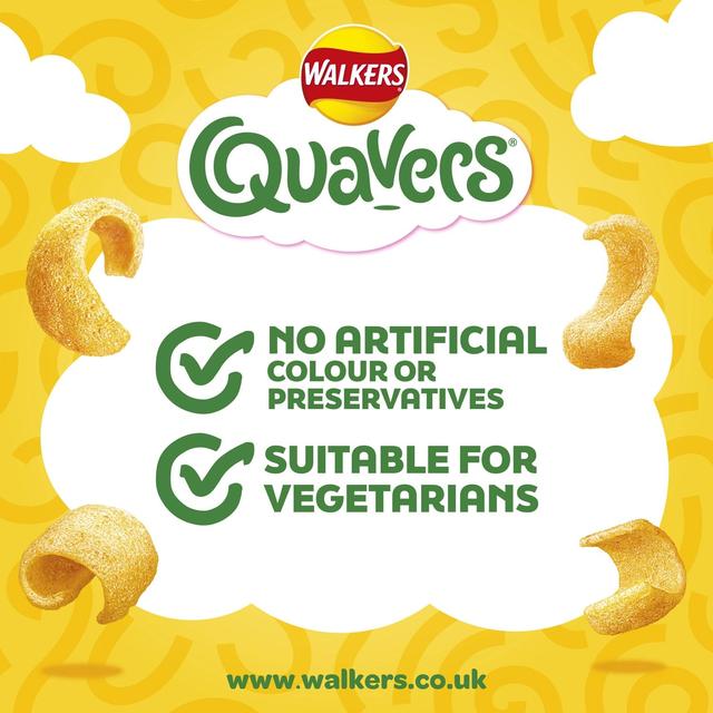 Walkers Quavers Variety Multipack Snacks Crisps   20 per pack GOODS M&S   