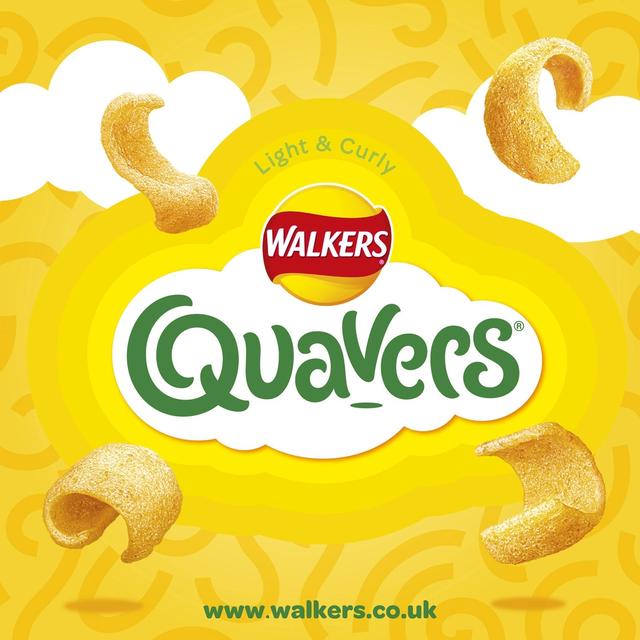 Walkers Quavers Variety Multipack Snacks Crisps   20 per pack GOODS M&S   