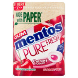 Mentos Gum Pure Fresh Cherry Chewing Gum   97g GOODS M&S   