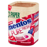 Mentos Gum Pure Fresh Cherry Chewing Gum   97g GOODS M&S   