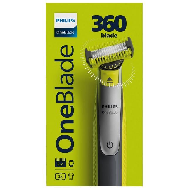 Philips OneBlade F&B 1x Original blade 1x 360 blade